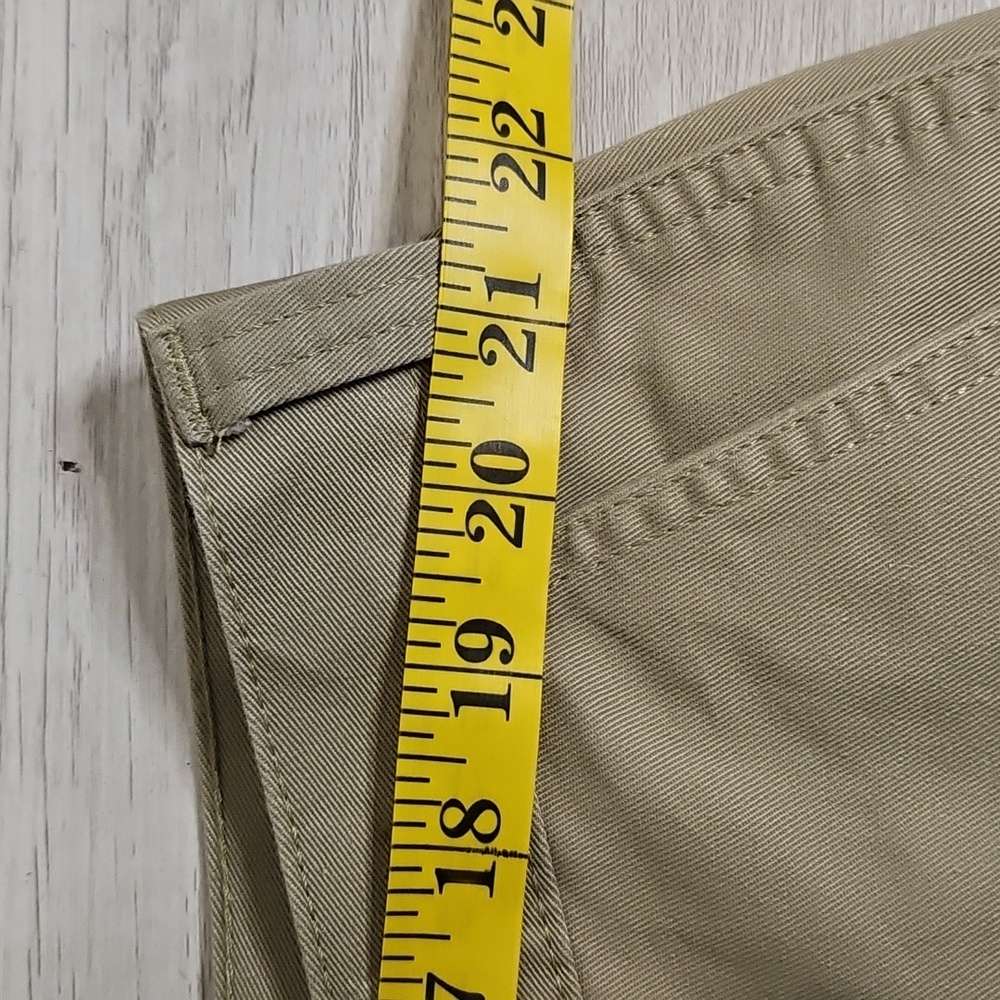 Dickies Pants Mens 42×30 Utility Cargo Khaki Workwear Carpenter Rugged Outdoors - Picture 8 of 12